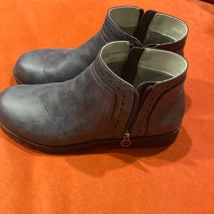 Women's Blue Ankle Boots